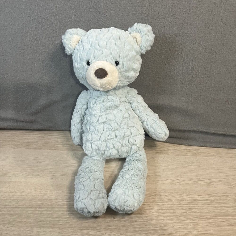 Mary Meyer Putty Seafoam Teddy Bear Light Blue 16" Soft Plush Stuffed Animal Toy